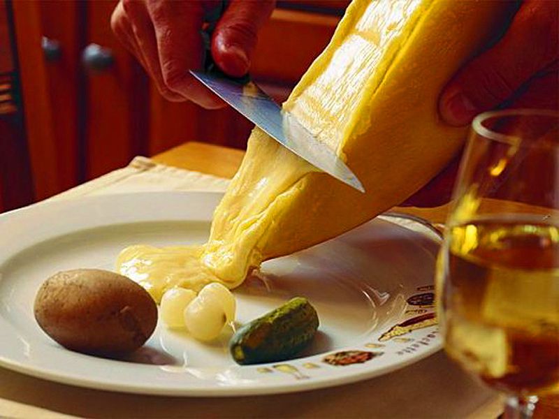 Raclette nature